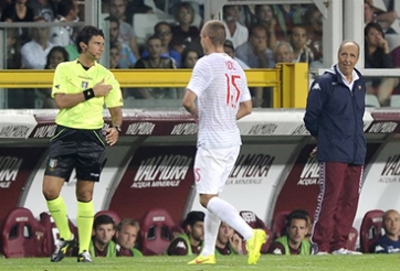 Màn ra mắt thảm họa của Vidic