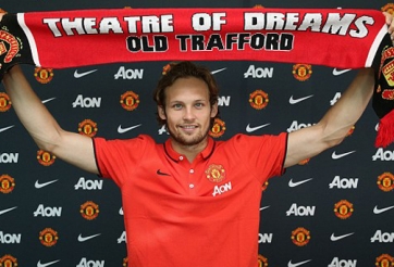 Daley Blind sẽ tiếp quản số áo của Nani ở Man Utd