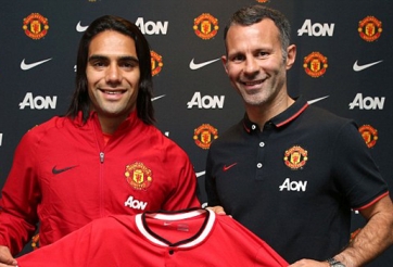 Ronaldo nói gì sau khi Man United mua thành công Falcao