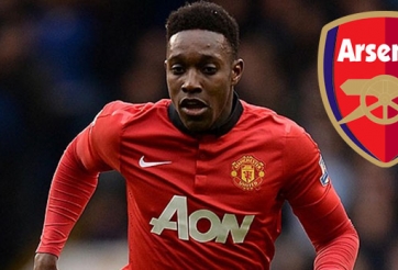 Welbeck chính thức cập bến Arsenal