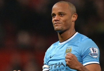 Vincent Kompany mang tin cực buồn đến cho Man City
