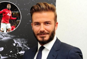Beckham thất vọng khi M.U bán Welbeck cho Arsenal