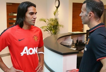 Giggs: Di Maria và Falcao giúp cầu thủ MU tự tin hơn