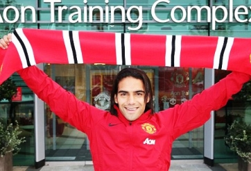 Vì Man United, Falcao từ chối cả Arsenal và Liverpool