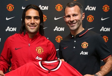 Radamel Falcao chạy đua để có trận ra mắt Man Utd