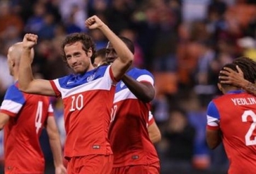 Video clip bàn thắng: Cộng hòa Séc 0-1 Mỹ (Giao hữu quốc tế)