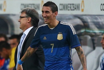 Di Maria nằm trong top 5 cầu thủ xuất sắc nhất thế giới