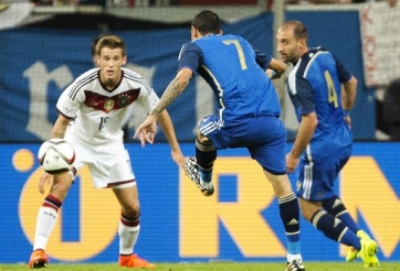 Đức 2-4 Argentina: Điểm 10 chất lượng cho Di Maria