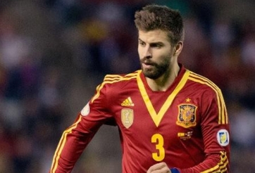 HLV Del Bosque tiết lộ lý do không triệu tập Gerard Pique