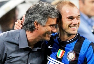 Được Mourinho ủng hộ, Sneijder rộng cửa tới Chelsea