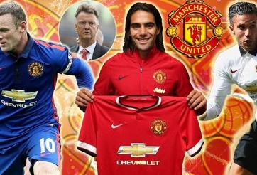 So sánh Rooney, Falcao và Persie: Ai hơn ai?