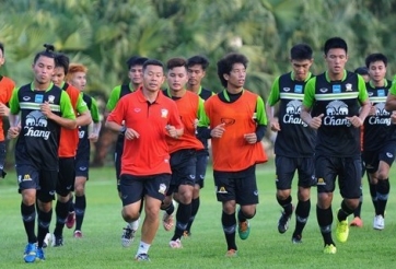 U19 Thái Lan “luyện công” chờ gặp U19 Việt Nam tại bán kết