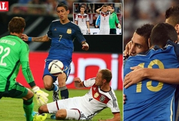 Man Utd nhận tin không thể vui hơn từ Di Maria