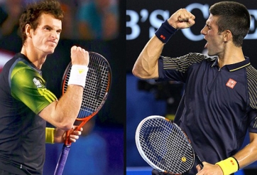 Video tennis: Djokovic 3-1 Murray (Tứ kết US Open 2014)