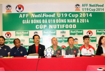 HLV trưởng các đội nói gì trước ngày khai mạc Giải U19 ĐNÁ?