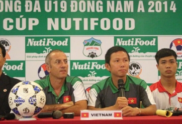 Thầy “Giôm” muốn U19 Việt Nam vô địch Giải U19 ĐNÁ