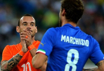 Video clip bàn thắng: Italia 2 - 0 Hà Lan(giao hữu quốc tế)