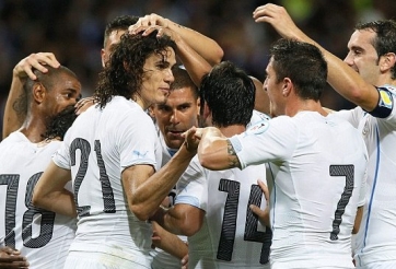 Video clip bàn thắng: Nhật Bản 0-2 Uruguay (Giao hữu quốc tế)