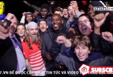 VIDEO: Fan Arsenal mừng rỡ hát hò chào đón Welbeck