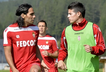 Đã rõ lí do khiến Monaco để James và Falcao ra đi