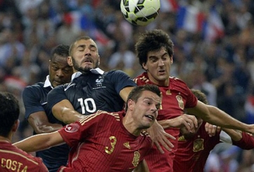 Video clip bàn thắng: Pháp 1-0 Tây Ban Nha(giao hữu quốc tế)