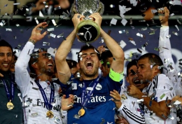 Real Madrid xác lập kỷ lục mới trong lịch sử CLB