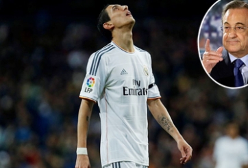 Di Maria tiết lộ nội dung lá thư 'cấm đoán' của Real Madrid