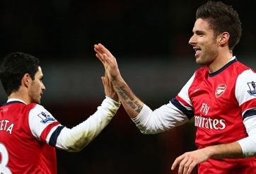 Arsenal giữ chân bộ đôi trụ cột