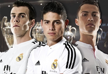 Real Madrid thay đổi chiến thuật, Gareth Bale mất chỗ!