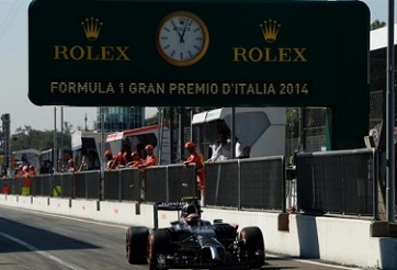 Lịch thi đấu đua xe F1 chặng 13 - Italian Grand Prix 2014
