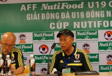 HLV U19 Nhật Bản e ngại trước sức mạnh của U19 Việt Nam