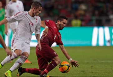 Video clip bàn thắng: Bồ Đào Nha 0–1 Albania (Bảng I - Vòng loại Euro 2016)