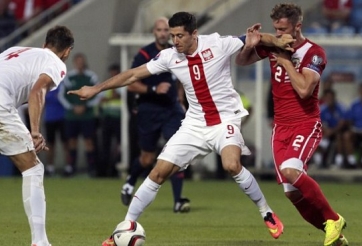 Video clip bàn thắng: Gibraltar 0-7 Ba Lan (Bảng D - Vòng loại Euro 2016)