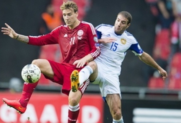 Video clip bàn thắng: Đan Mạch 2-1 Armenia (Bảng I - Vòng loại Euro 2016)