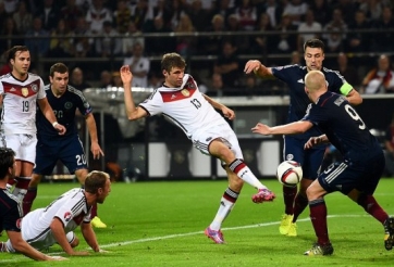 Video clip bàn thắng: Đức 2–1 Scotland (Bảng D - Vòng loại Euro 2016)