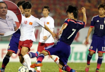 Bầu Đức yêu cầu U19 Việt Nam đá hết mình ở trận gặp Nhật Bản