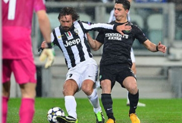 Đã tìm ra Pirlo đệ nhị