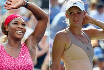 Video chung kết US Open 2014: Serena Williams 2-0 Caroline Wozniacki