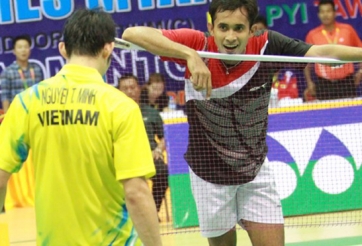 VIDEO: Tiến Minh lại thua đau trước Rumbaka (Bán kết Việt Nam mở rộng 2014)