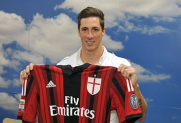 Xác định ngày Torres ra mắt AC Milan