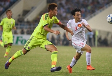 Video clip bàn thắng: U19 Việt Nam 2-3 U19 Nhật Bản (U19 Đông nam Á 2014)