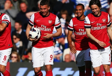 Arsenal tới tấp nhận tin vui trước đại chiến với Man City