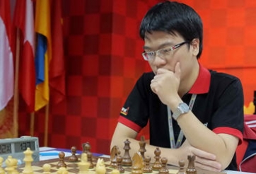 Lê Quang Liêm vô địch giải cờ nhanh ĐH Webster