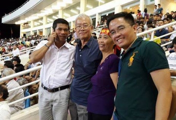 Công Phượng được tiếp thêm sức mạnh từ anh trai