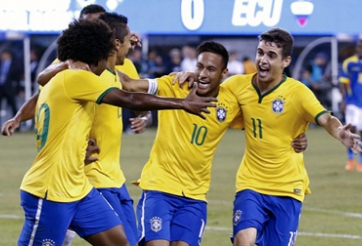 Neymar ‘tịt ngòi’ Brazil vẫn nhẹ nhàng đánh bại Ecuador