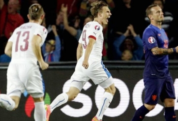 Video clip bàn thắng: CH Séc 2-1 Hà Lan (Bảng A - Vòng loại Euro 2016)