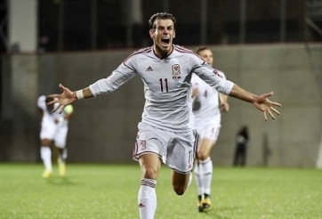 Video clip bàn thắng: Andorra	1 - 2	Wales (Bảng B - Vòng loại Euro 2016)