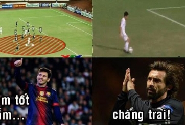 Công Phượng giống hệt Messi và Pirlo