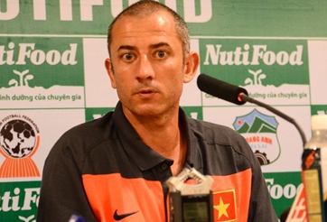 HLV U19 Việt Nam lo lắng trước cuộc đối đầu với U19 Myanmar