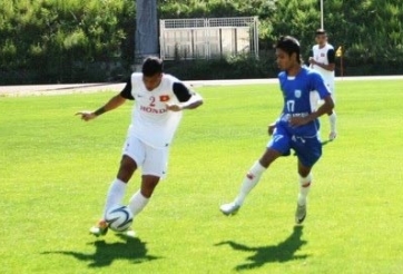 Trước thềm ASIAD 17: ĐT Olympic Việt Nam đánh bại Bangladesh tỷ số 4-2